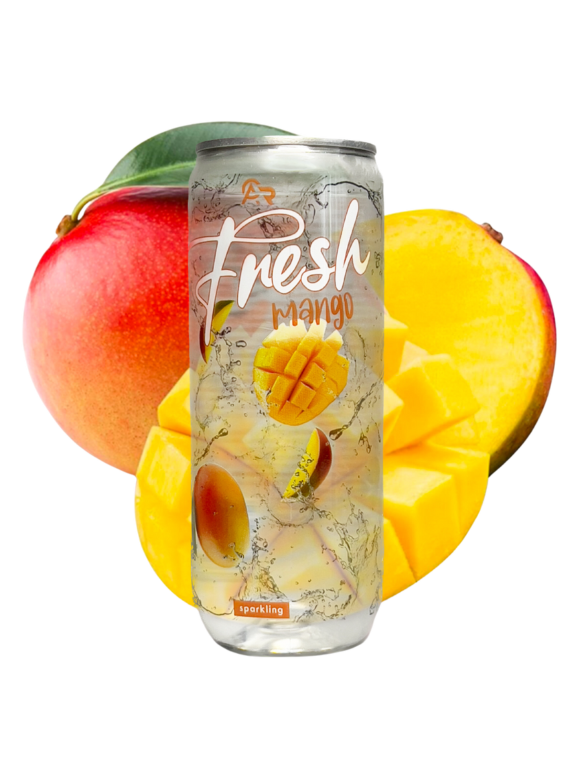 FRESH DRINK - Mango Sparkling  330 ml