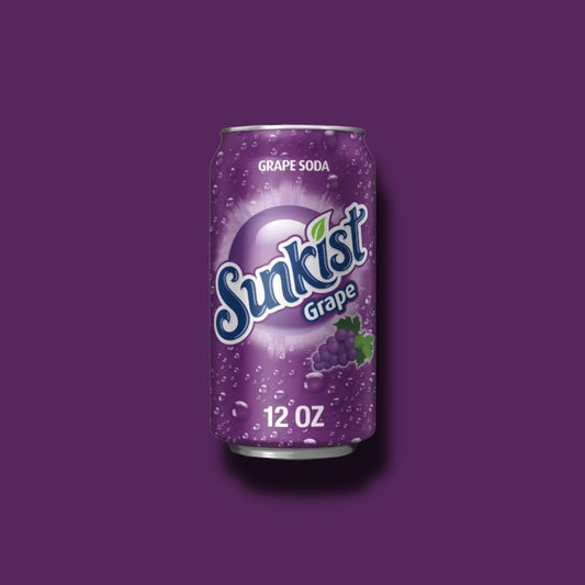 Sunkist USA Grape 355 ml