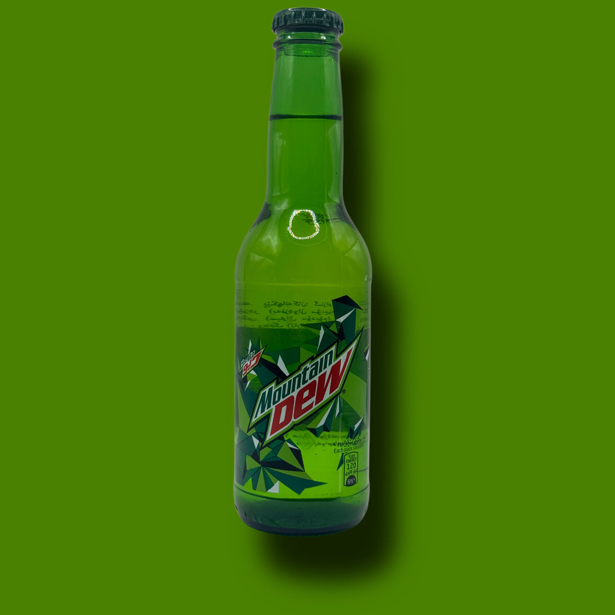 Mountain Dew (Glass Bottle)