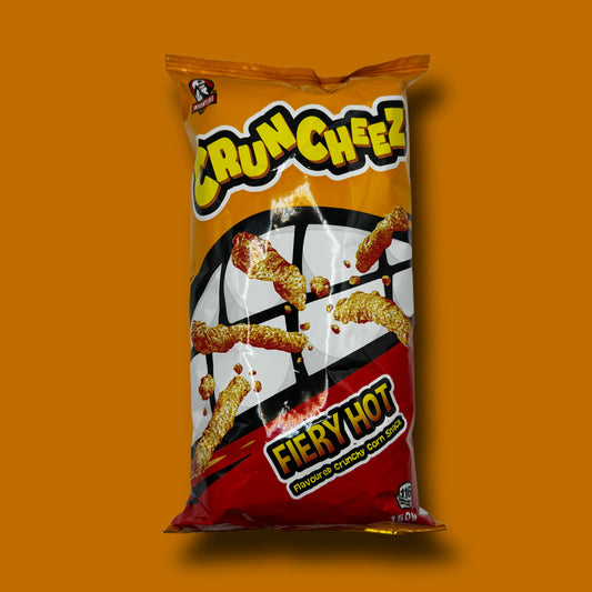Inventure Cruncheez Fiery Hot 150g