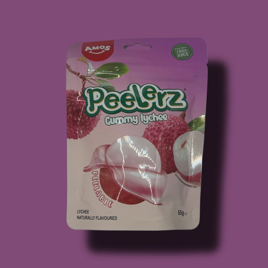 AMOS Peelerz Gummy Lychee (65 g)