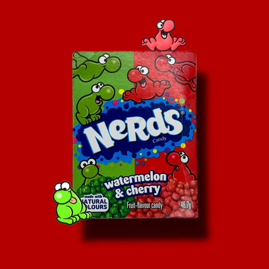 Nerds - Watermelon & Cherry 46.7g