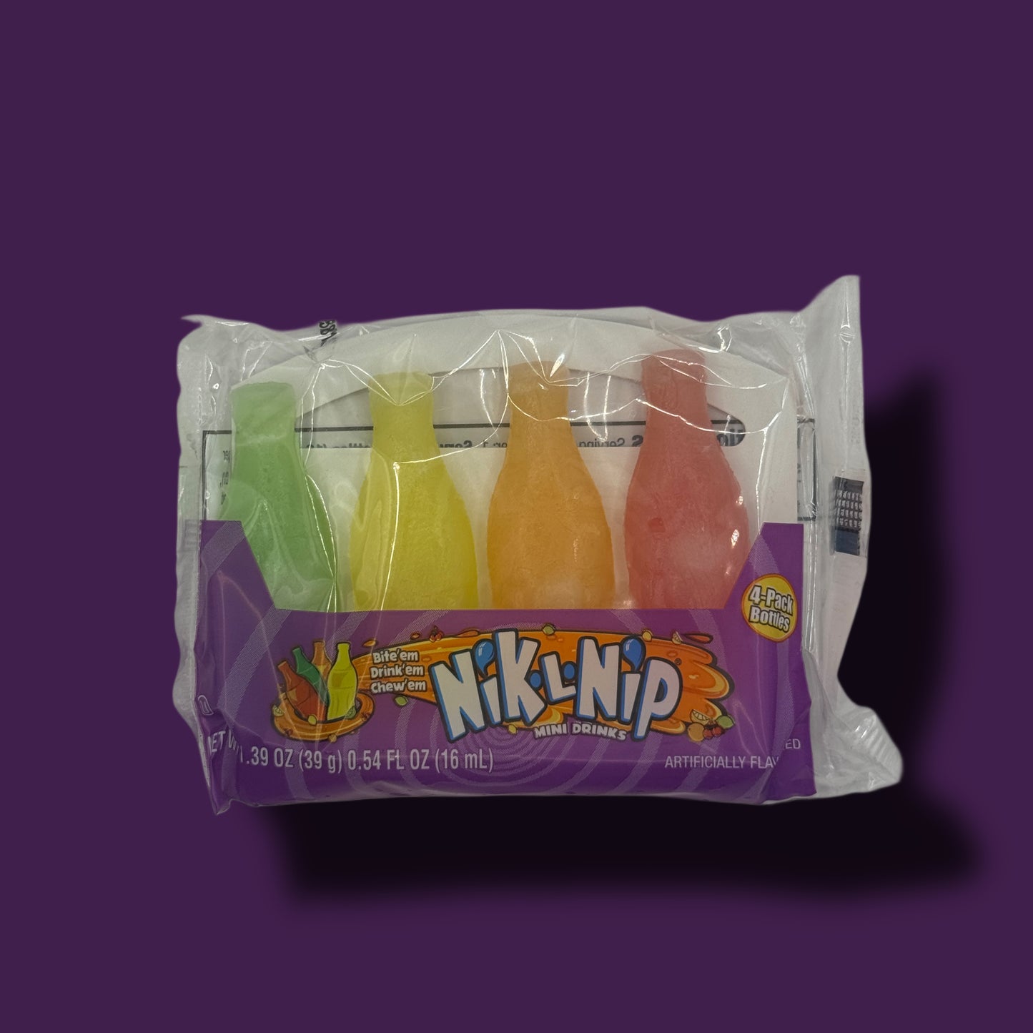 Nik-L-Nip Mini Drinks (4-Pack)