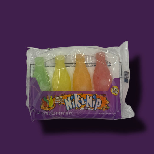 Nik-L-Nip Mini Drinks (4-Pack)