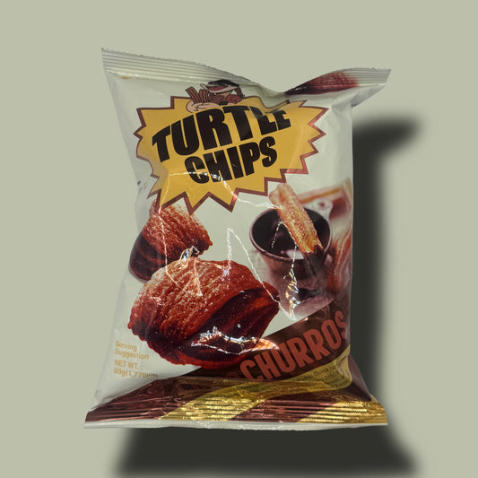 Turtle Chips Churros