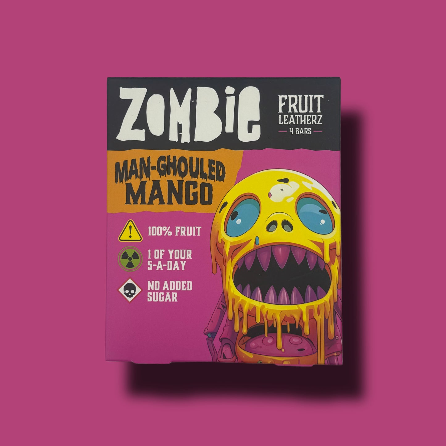 Zombie Fruit Leatherz Man-Ghouled Mango