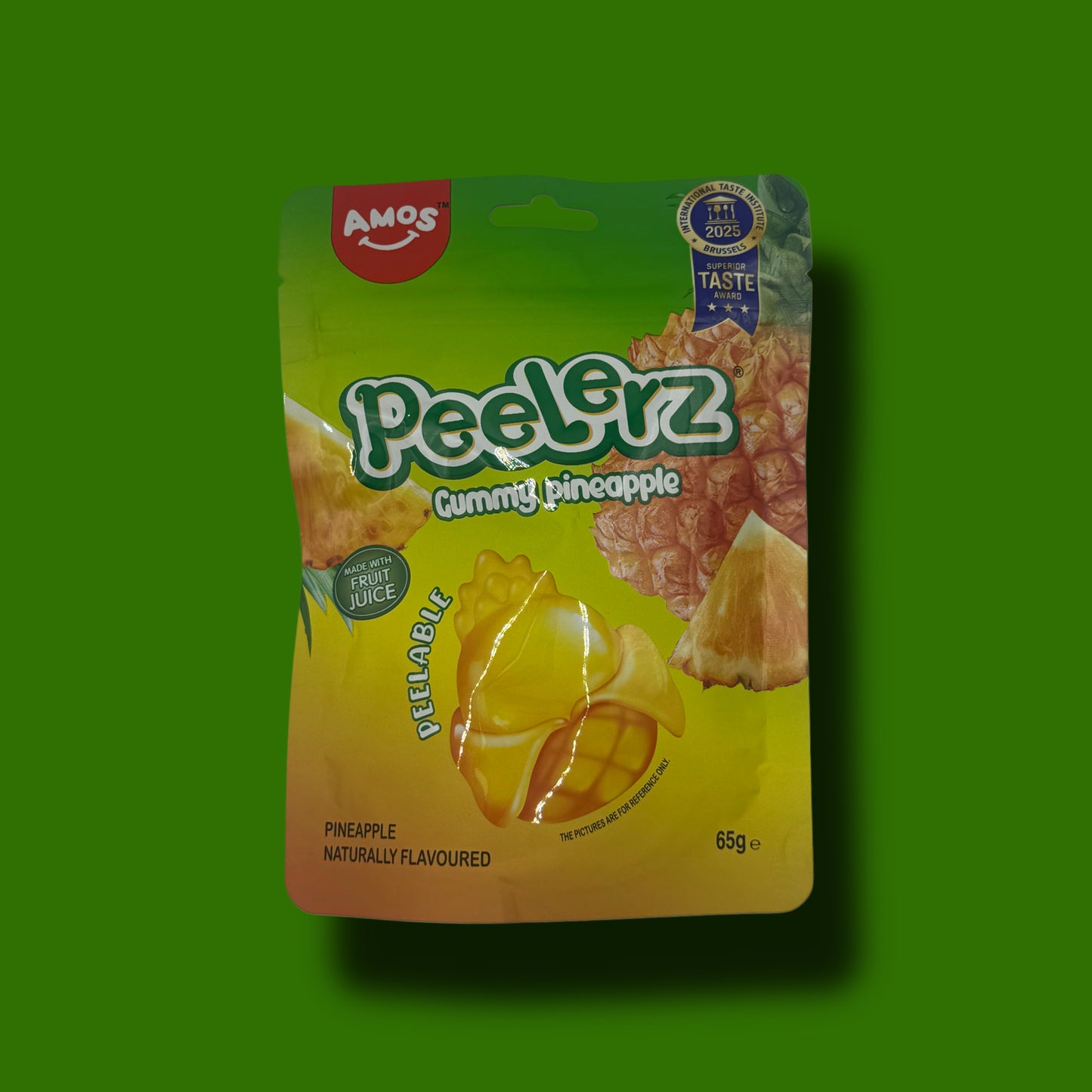 AMOS Peelerz Gummy Pineapple