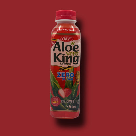 OKF Aloe Vera King Premium Zero Sugar Strawberry