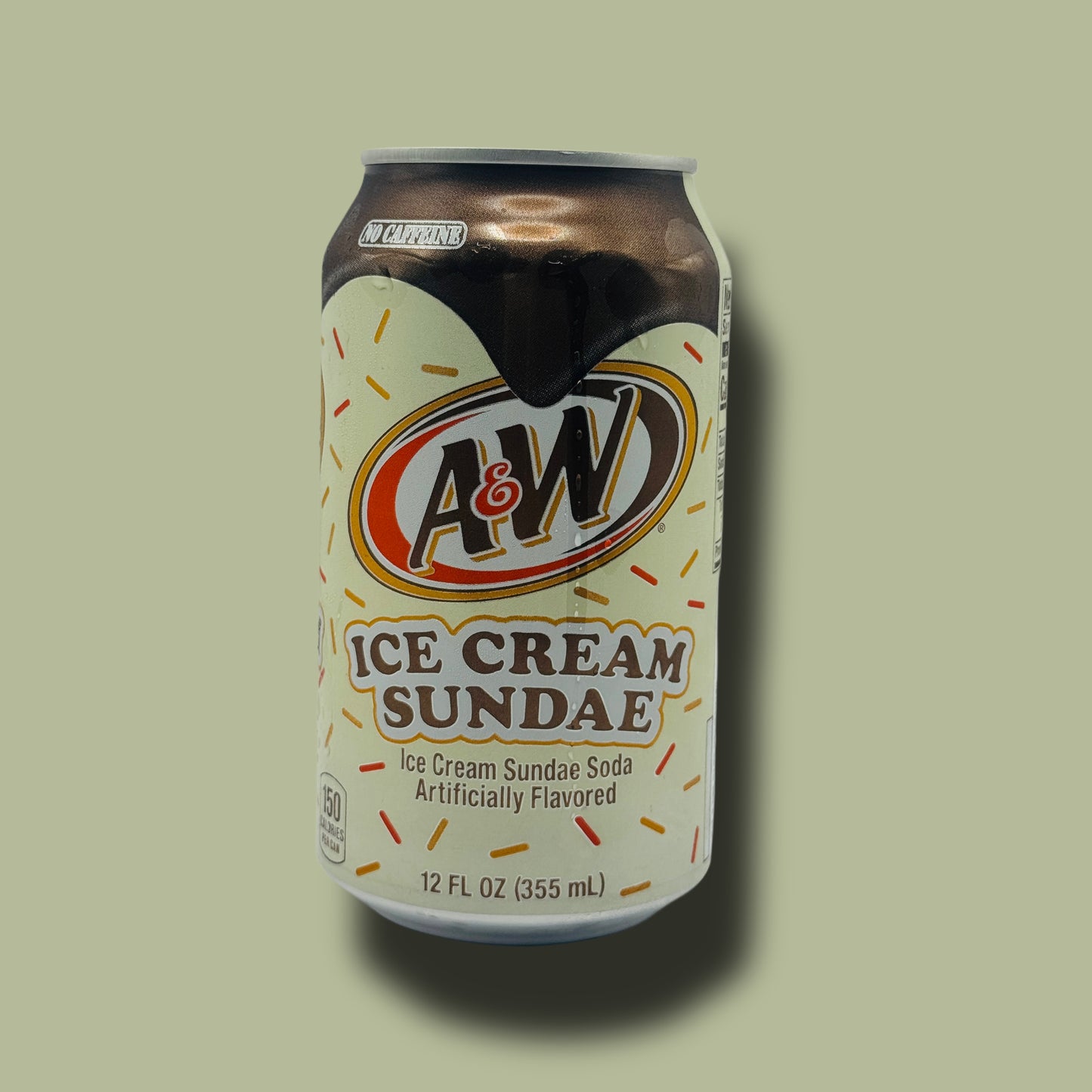 A&W Ice Cream Sundae Soda