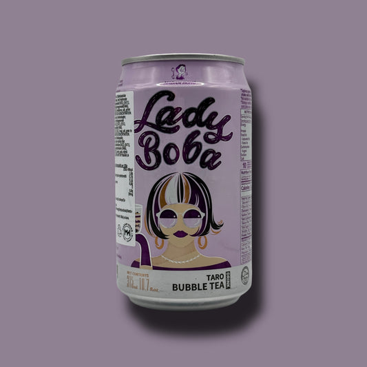 Lady Boba - Taro Bubble Tea