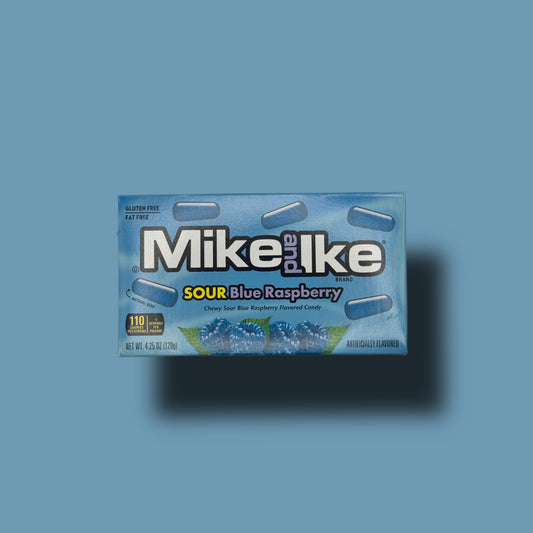 Mike and Ike Sour Blue Raspberry