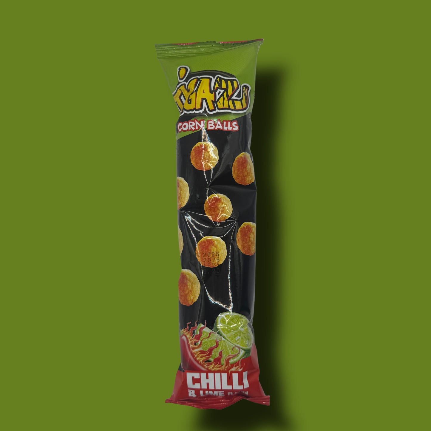 Cigaz Corn Balls Chili & Lime