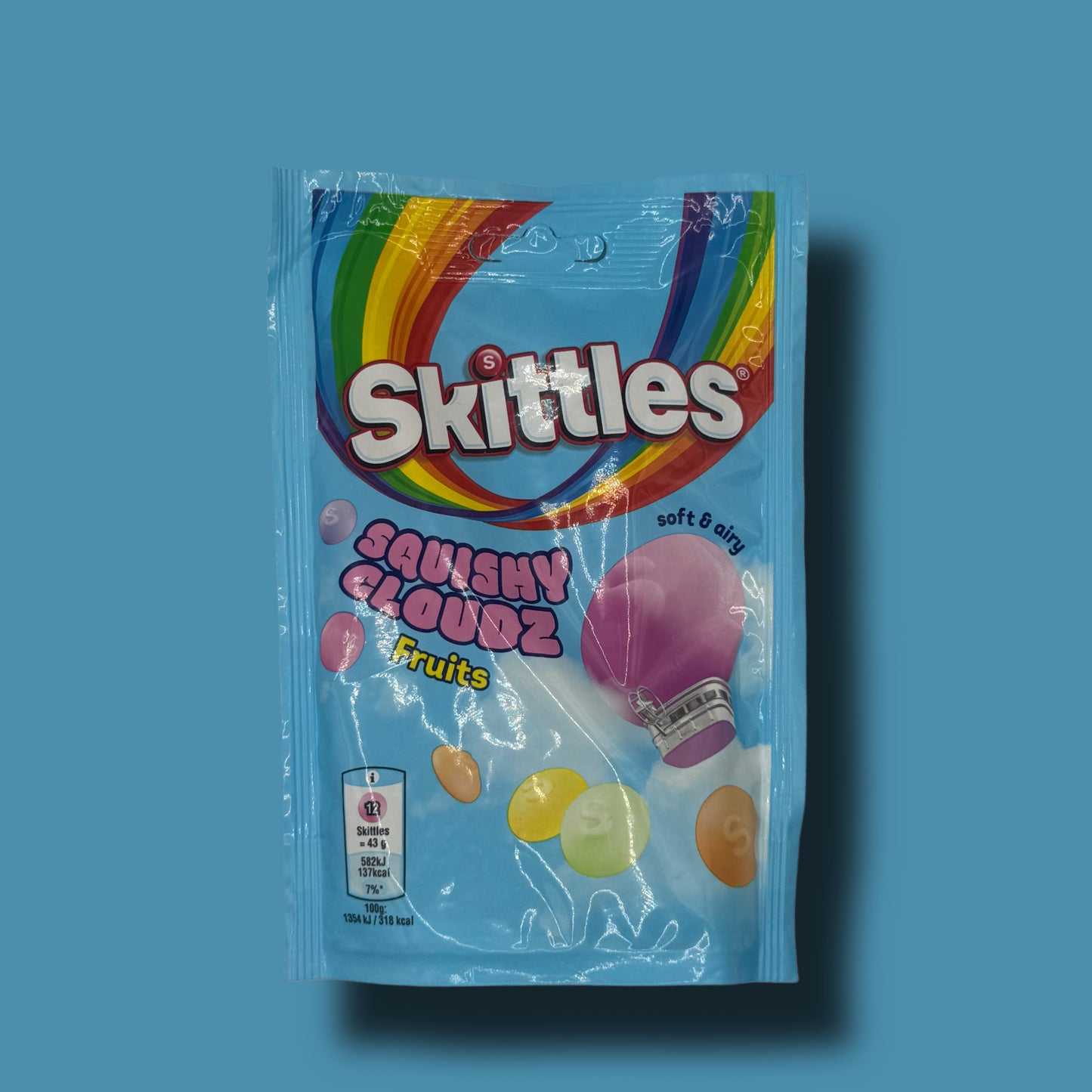 Skittles Squishy Cloudz Fruits