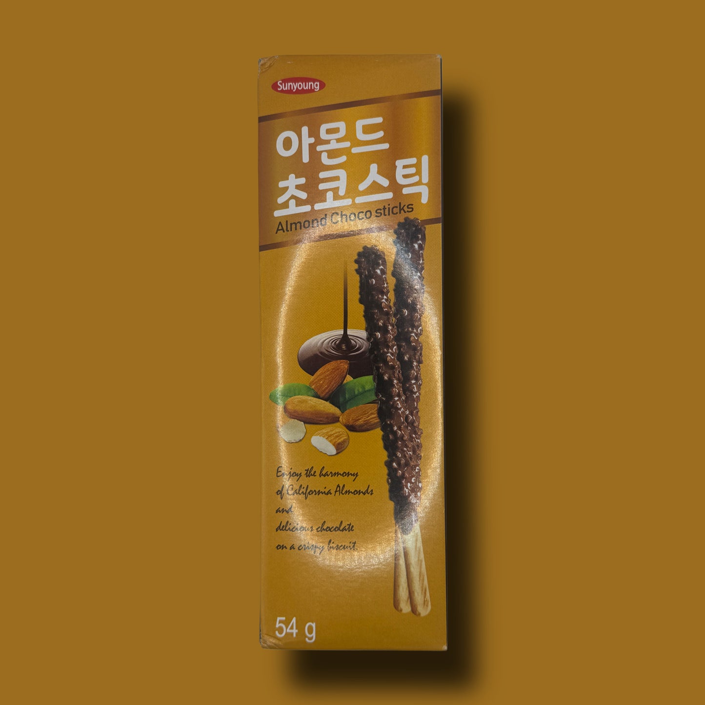 Sunyoung Almond Choco Sticks