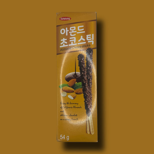 Sunyoung Almond Choco Sticks