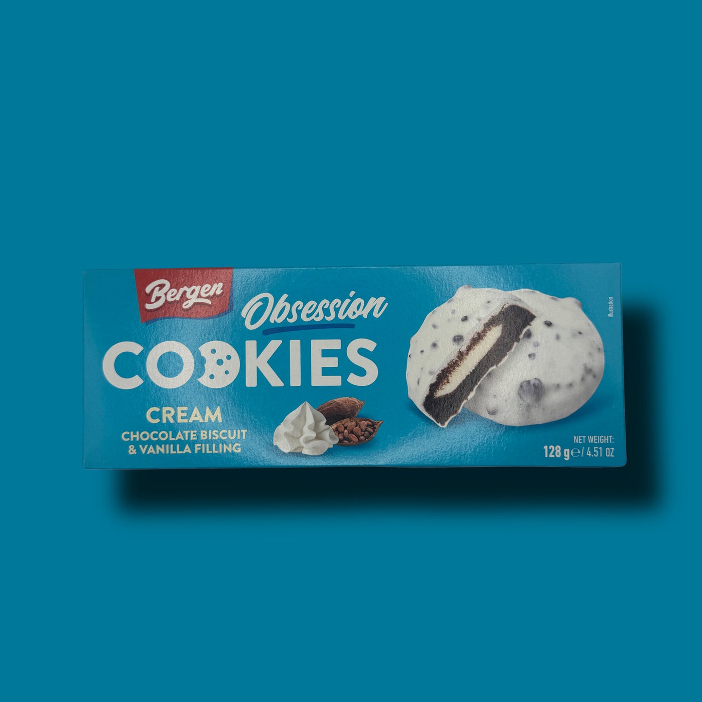 Bergen Obsession Cookies Cream