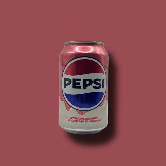 Pepsi Strawberries ’N’ Cream