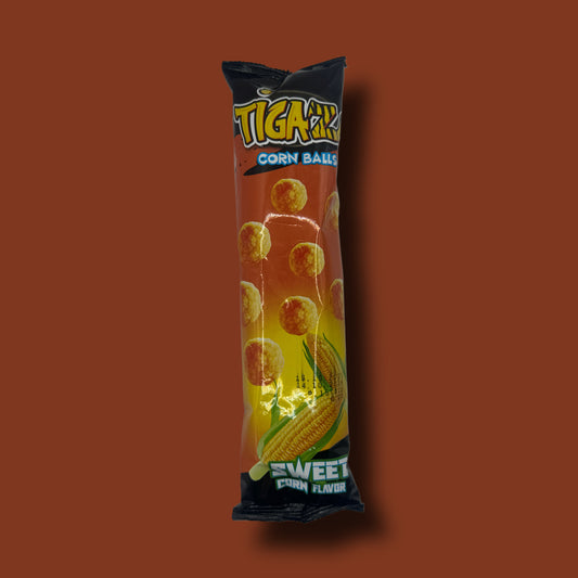 Tigaz Corn Balls Sweet Corn Flavor