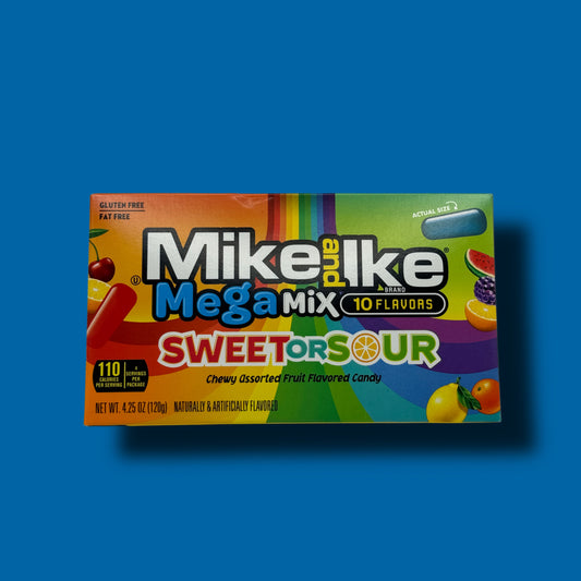 Mike and Ike - Mega Mix "Sweet or Sour" (120 g)