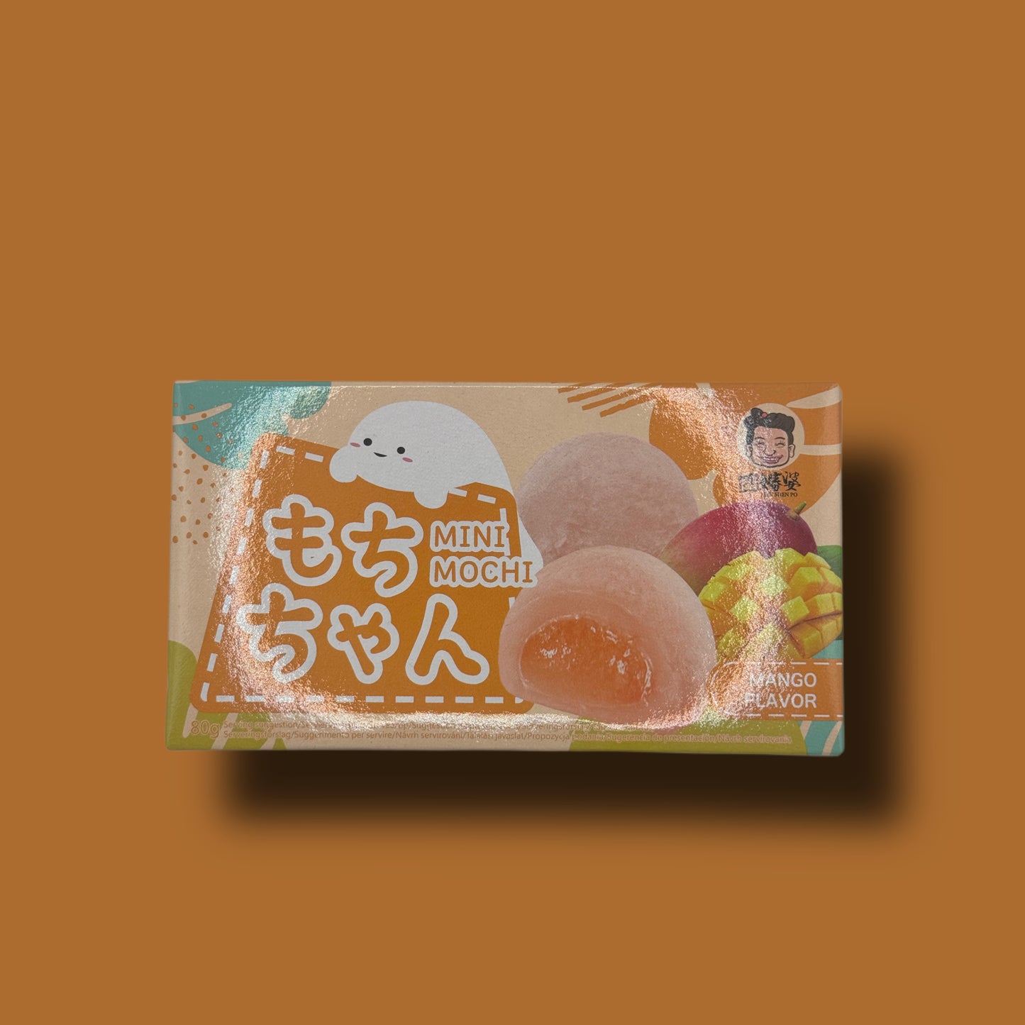 Mini Mochi Mango Flavor