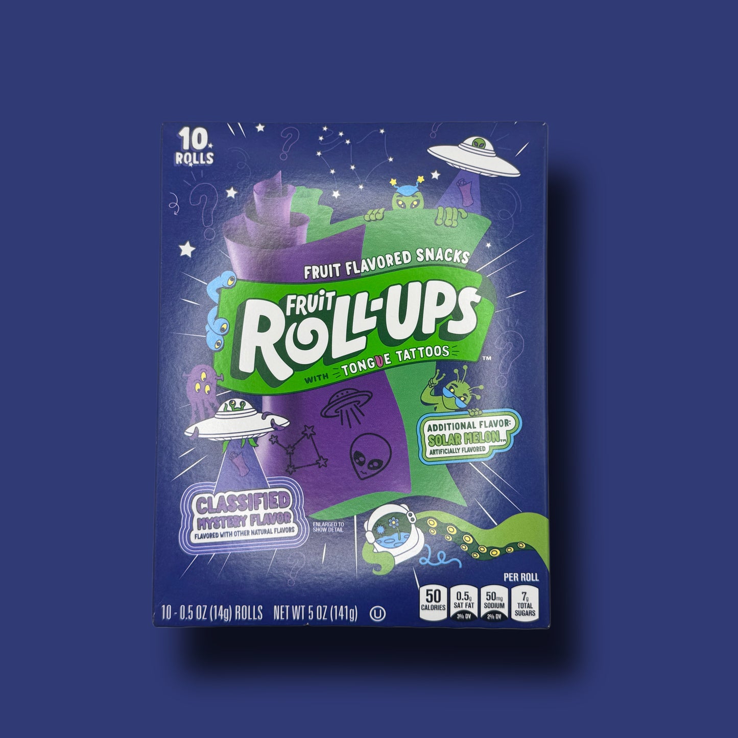 Fruit Roll-Ups Tongue Tattoos (Mystery Flavor)