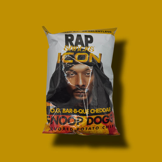 Rap Snack Icon Snoop Dogg