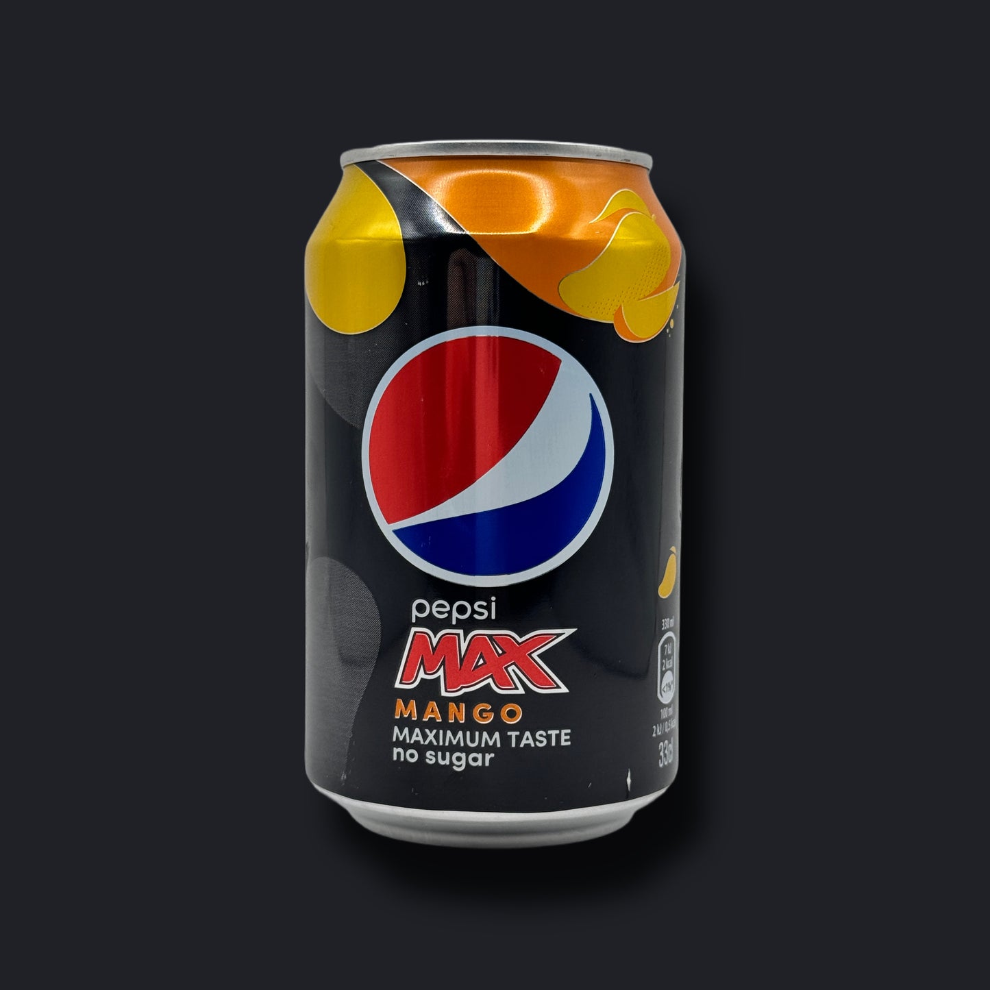 Pepsi MAX - Mango sugarfree