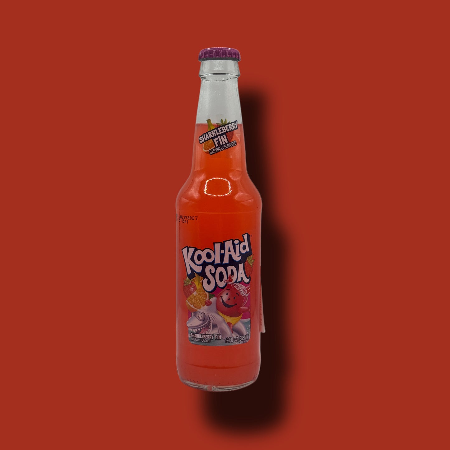 Kool-Aid Soda Sharkleberry Fin