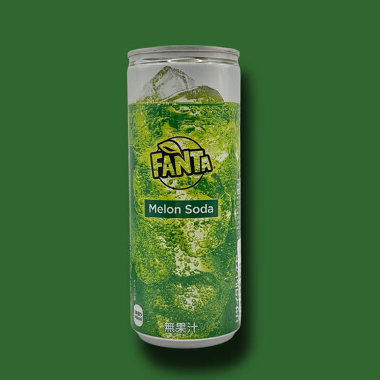 Fanta melon Soda