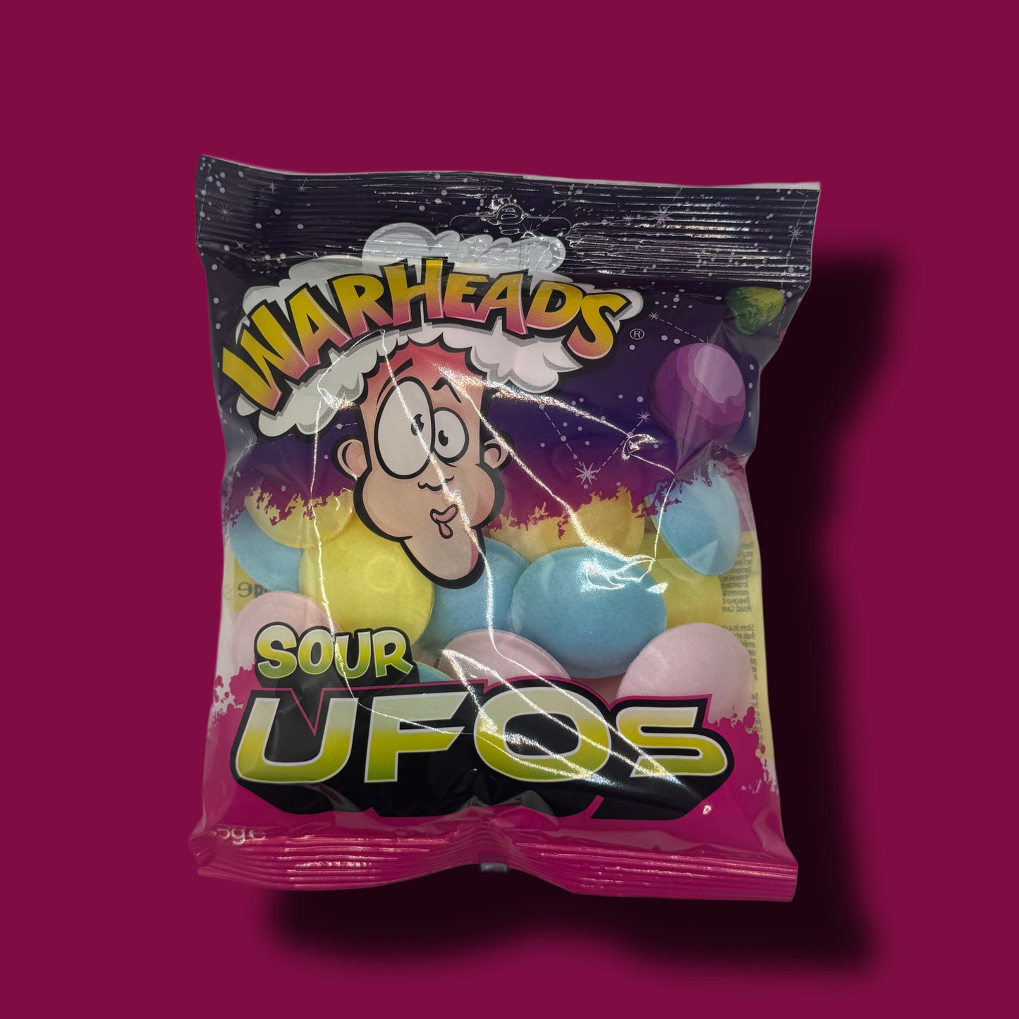 Warheads Sour UFOs