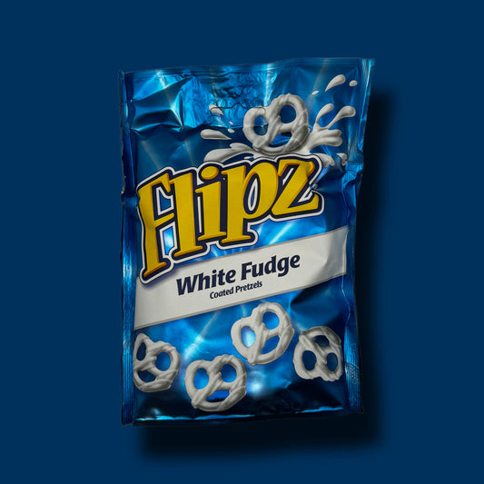 Flipz White Fudge 90g