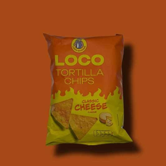 Loco Tortellini Chips – Cheese