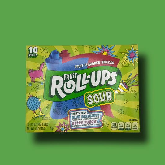 Fruit Roll-Ups Sour Variety Pack