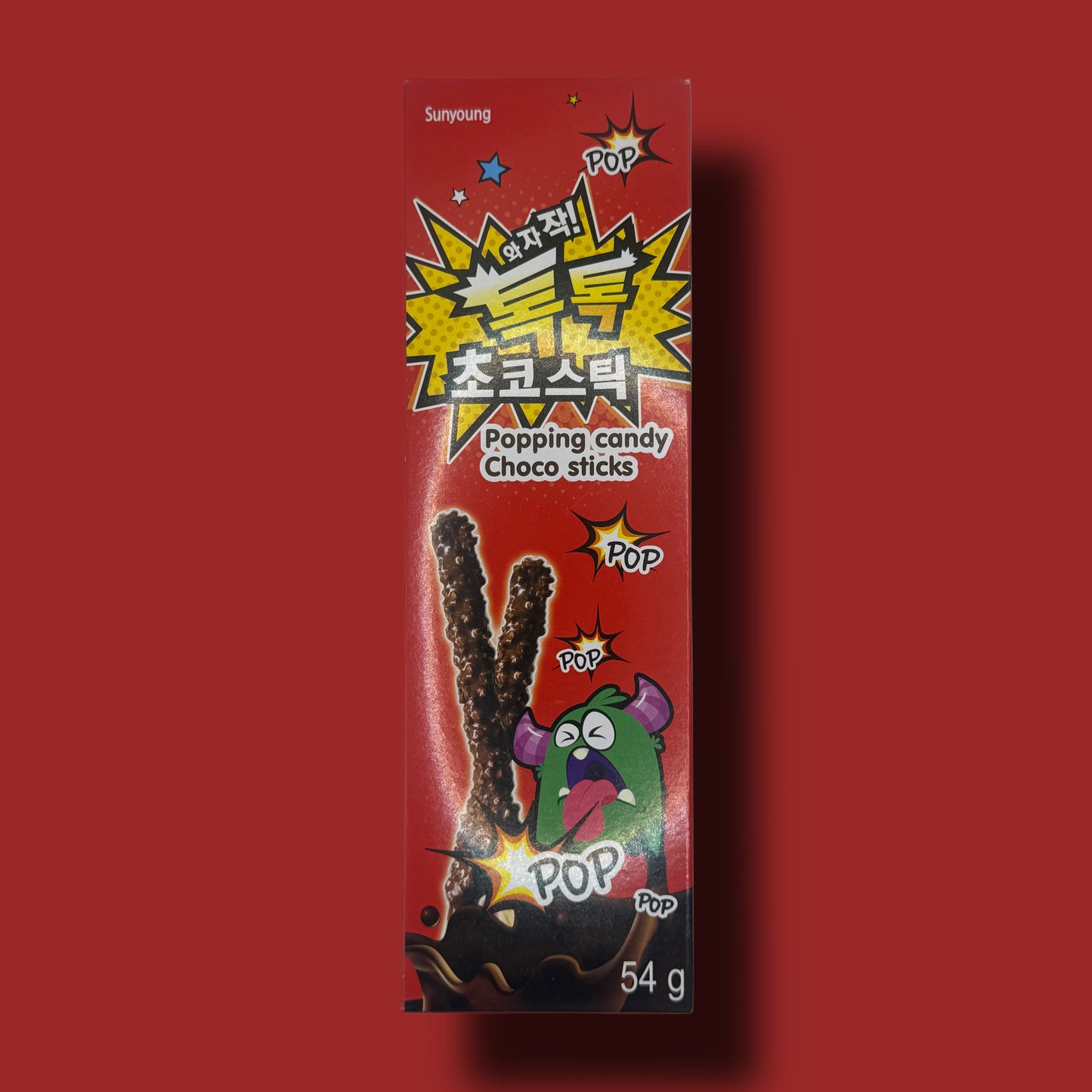 Sunyoung Popping Candy Choco Sticks