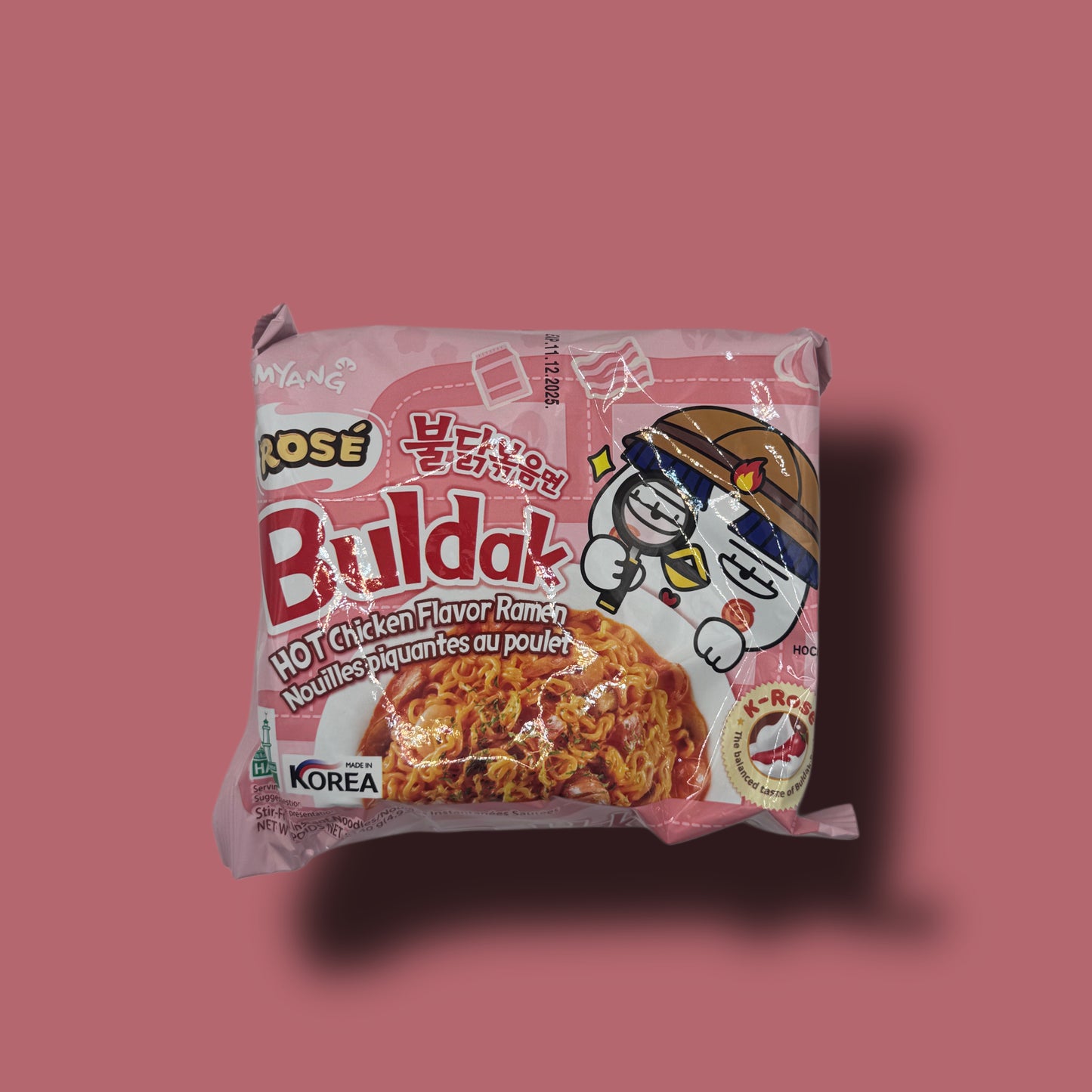 Samyang Buldak Hot Chicken Ramen