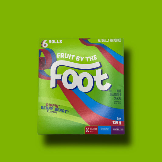 Fruit by the Foot Rippin’ Berry Berry
