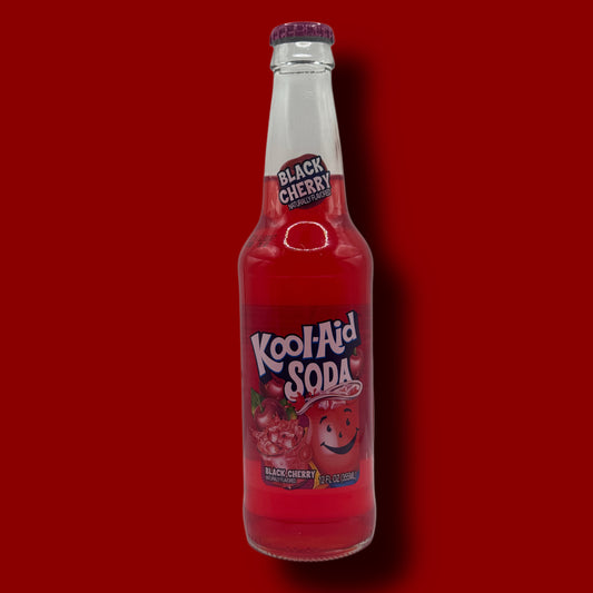 Kool-Aid Soda Black cherry