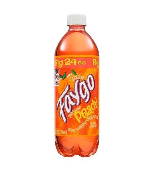 FAYGO - PEACH SODA 710ML