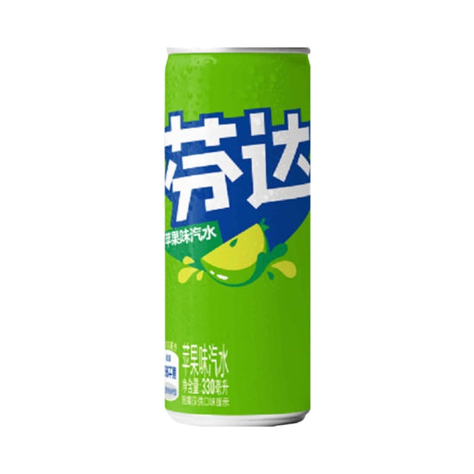 Fanta - Green Apple China 330ml