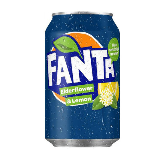 Fanta - Edelflower & Lemon 330ml