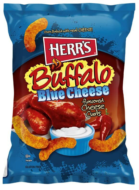 Herr's Buffalo Blue Cheese 198g