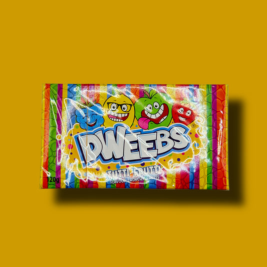 Dweebs Tutti Frutti 120g