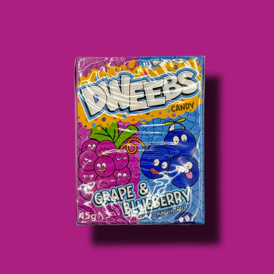 Dweebs Grape&Blueberry 45 g