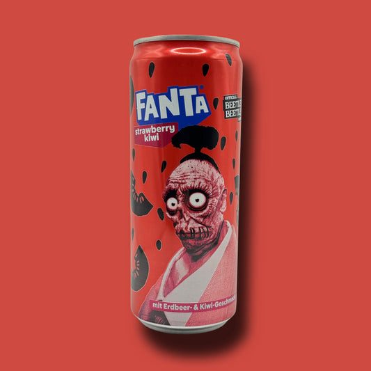 Fanta Strawberry&Kiwi Limited Edition