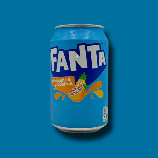 Fanta Pineapple & Grapefruit 330ml