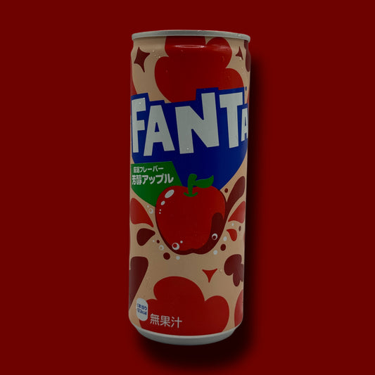 Fanta Red Apple Japan
