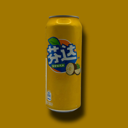 Fanta pineapple 500 ml Asia