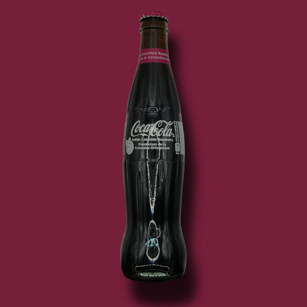 Black Raspberry Coke Coca Cola British Columbia Raspberry 355ml – KioskDoni