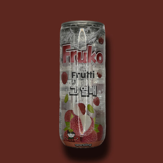 Fruko Frutti Lychee (330ml)
