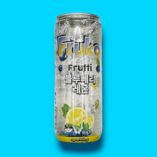 Fruko Frutti Blueberry & Lemon (330ml)